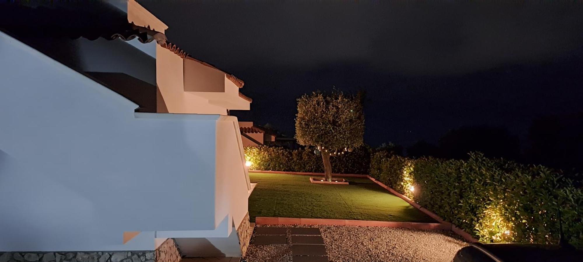 Villa Nove - Residence Dei Fiori แซมโบรเน ภายนอก รูปภาพ